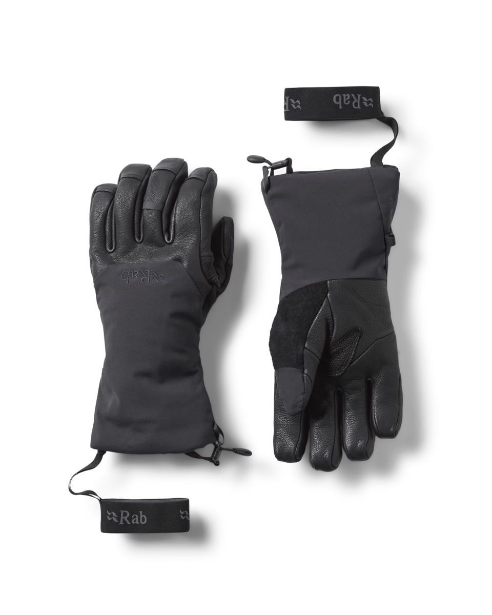 Rab Guide GTX Gauntlets Black