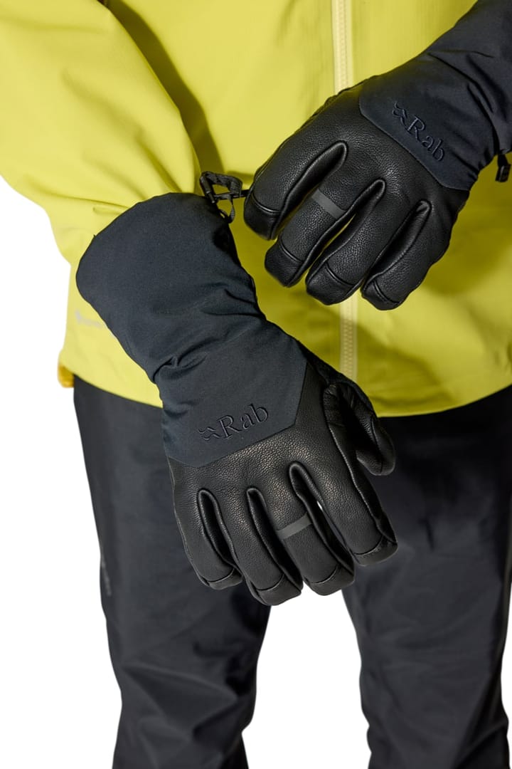 Rab Guide Gtx Gauntlets Black Rab
