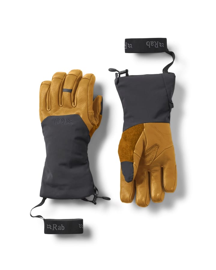 Rab Guide GTX Gauntlets Black/tan Rab