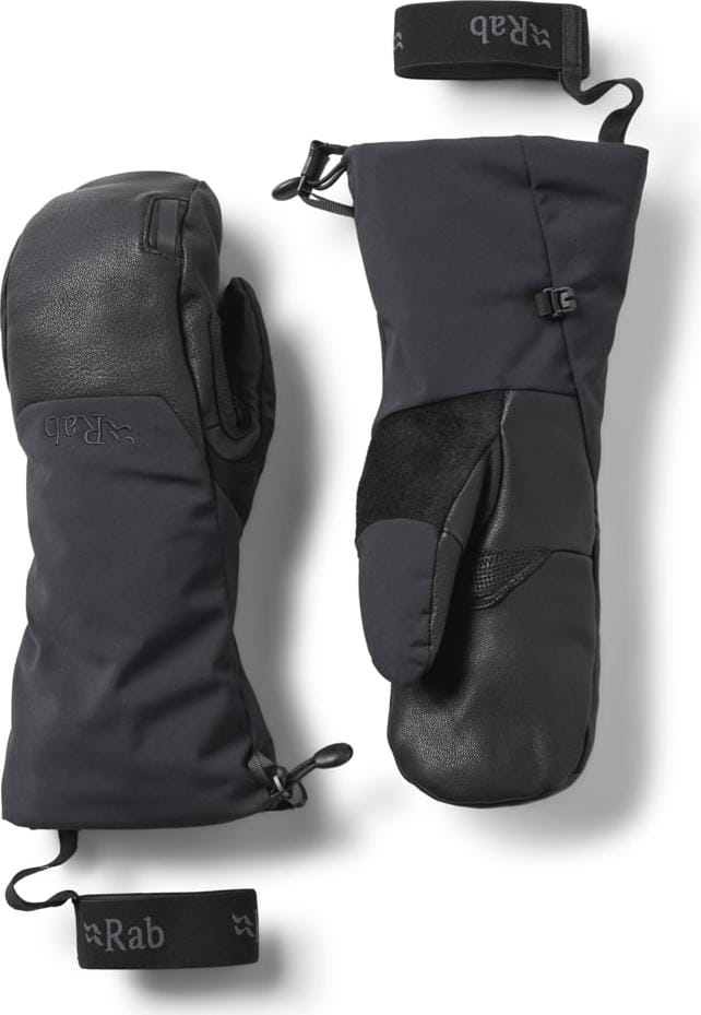 Rab Guide GTX Mitts Black Rab