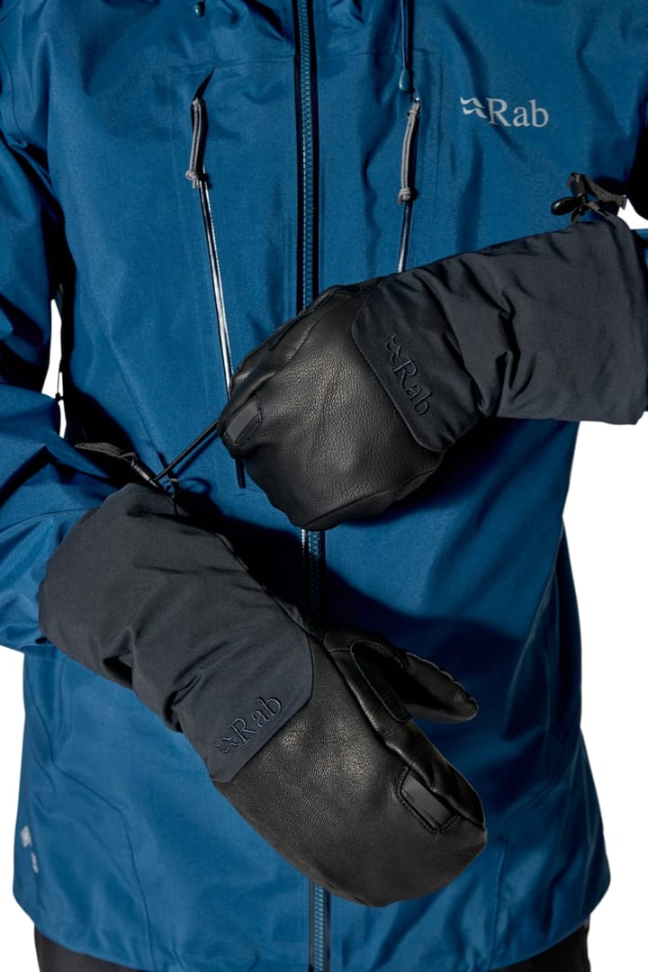 Rab Guide GTX Mitts Black Rab