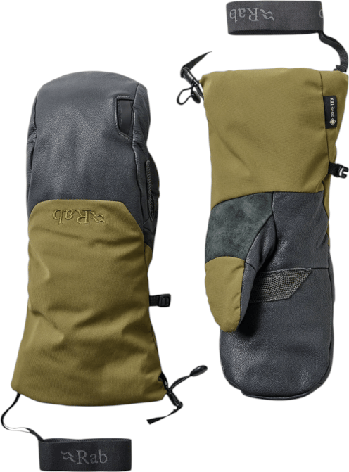Rab Guide GTX Mitts Oak