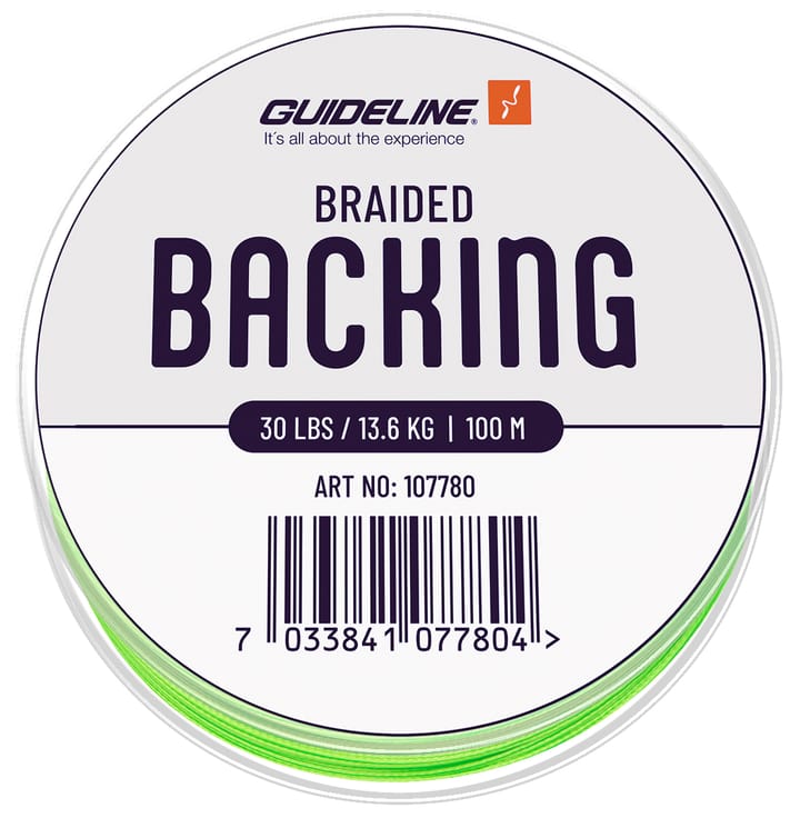 Braided Backing 30lbs 100m Guideline