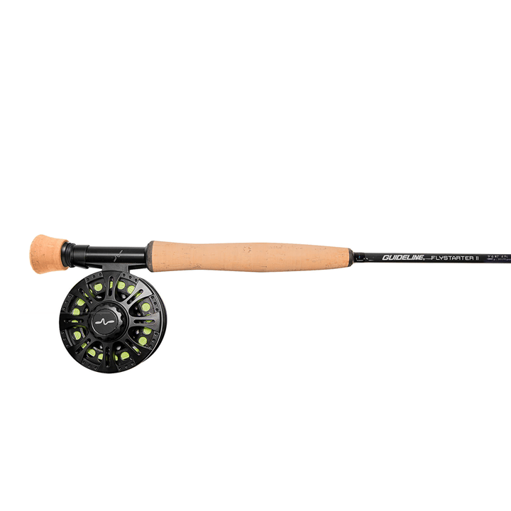 Guideline Guideline Flystarter 9'6" #7 Komplett Fluesett For Sjøørret & Smålaks Guideline