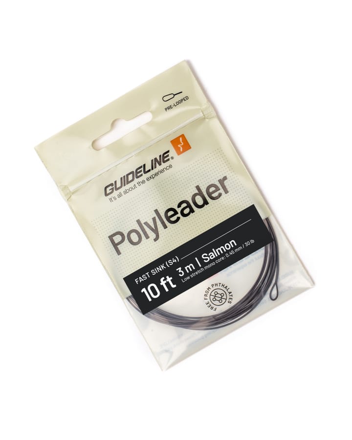 Guideline Polyleader Salmon 10' Guideline