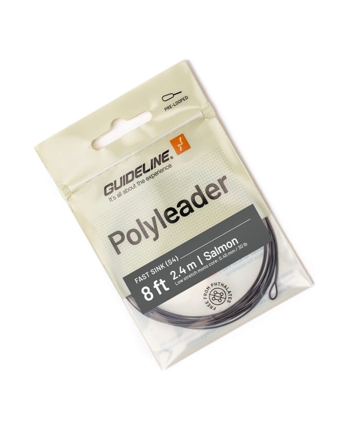 Guideline Polyleader Salmon 8' Guideline