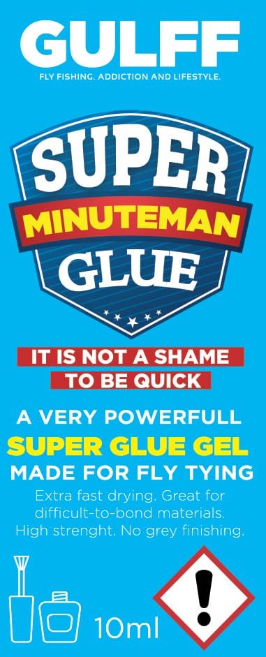 Gulff Gulff Minuteman Gel 10ml Gulff Gulff Gulff Minuteman Gel 10ml Gulff