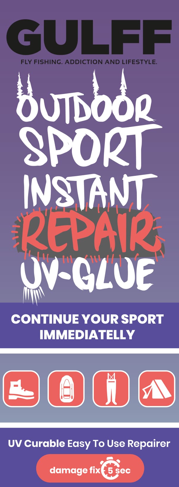 Gulff Gulff Water Stop Wader Repair Gulff Gulff Gulff Water Stop Wader Repair Gulff