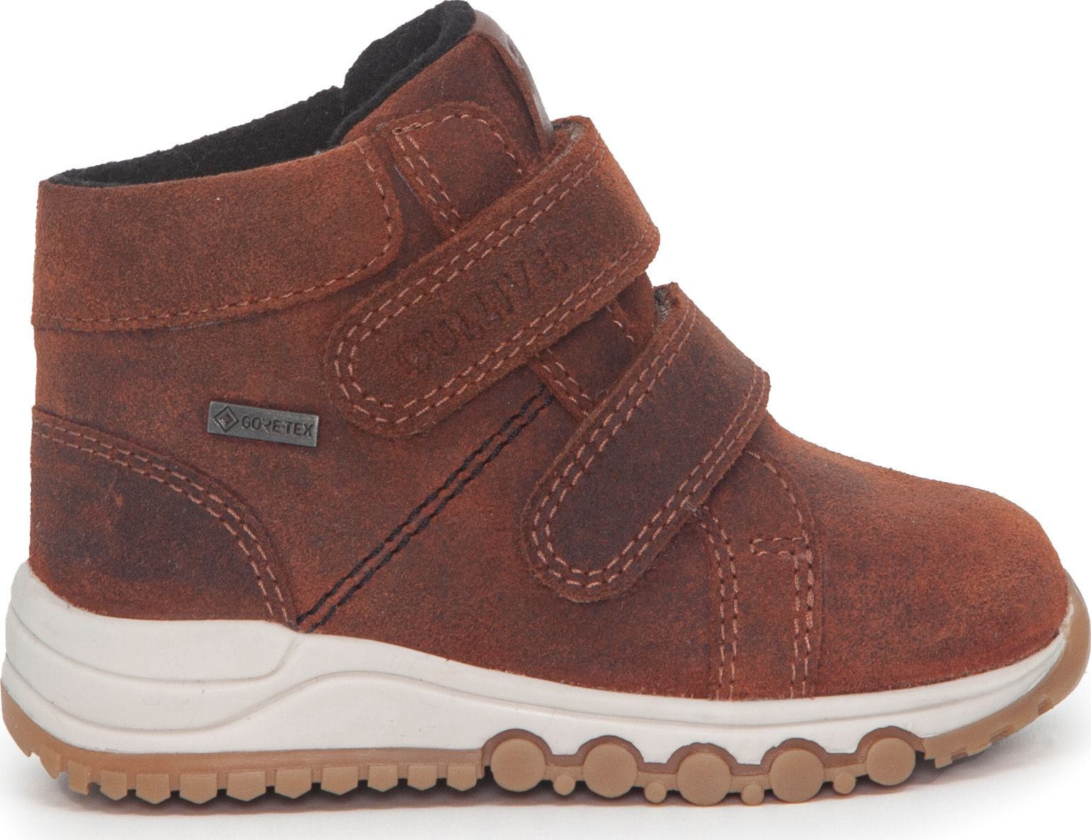 Gulliver Kids' Gyllebo Osby GORE-TEX Brown