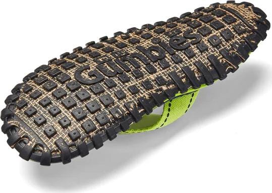 Gumbies Unisex Islander Lime Hibiscus Gumbies