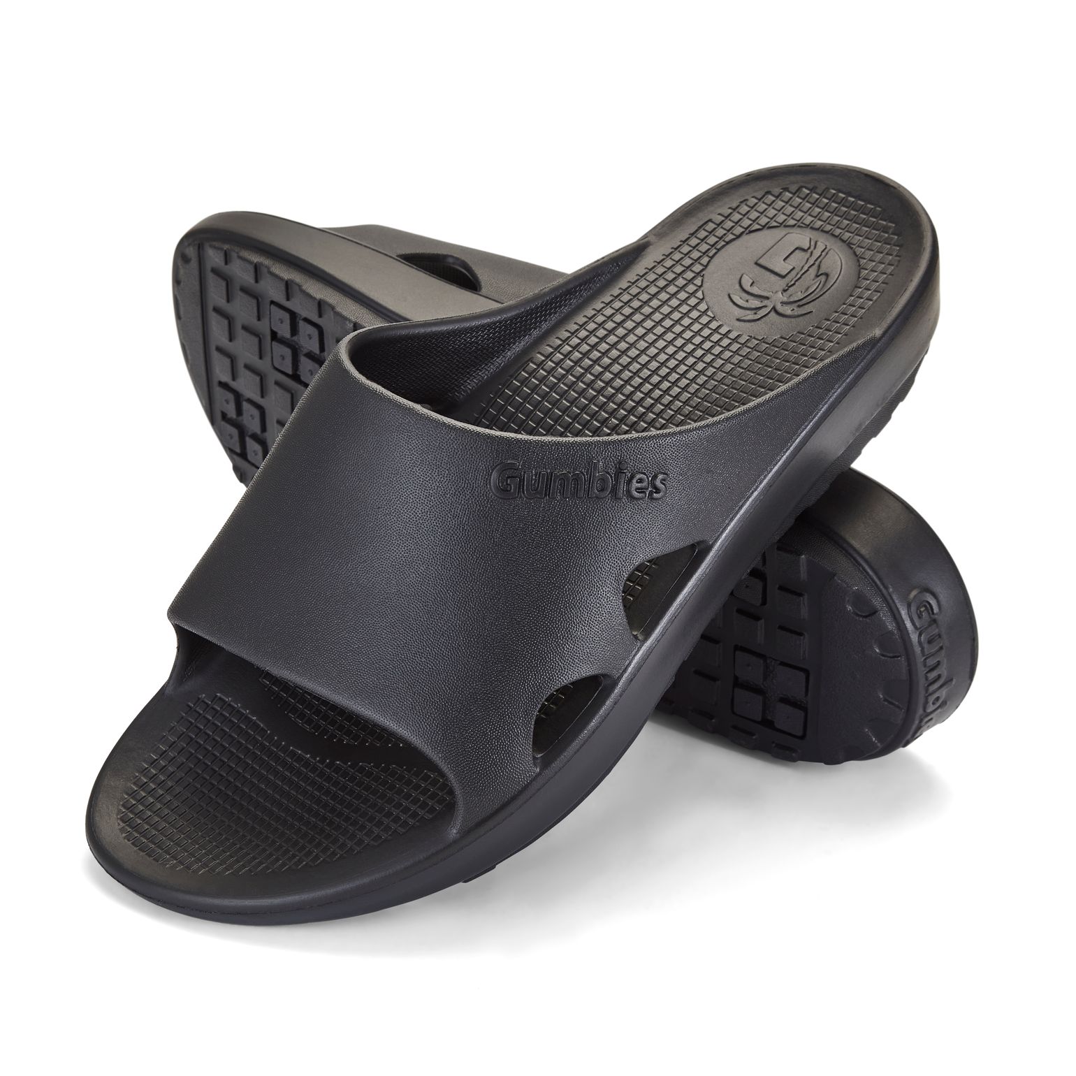 Gumbies Unisex Spasole Black
