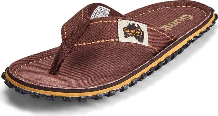 Gumbies Unisex Islander Classic Brown Gumbies