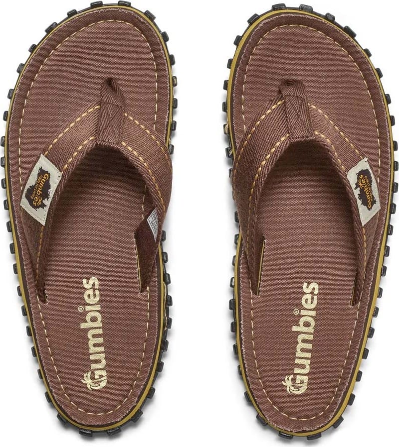Gumbies Unisex Islander Classic Brown