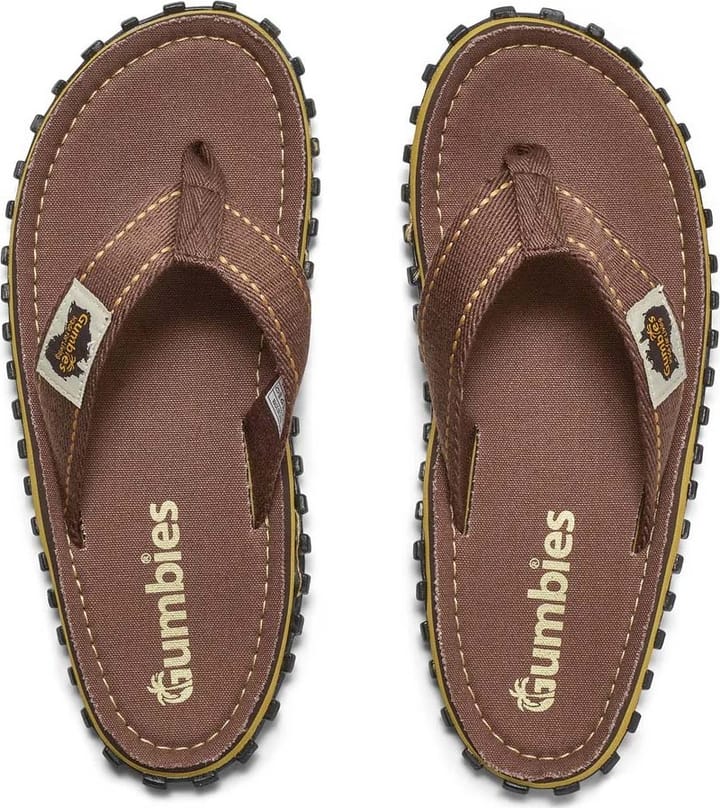 Gumbies Unisex Islander Classic Brown Gumbies