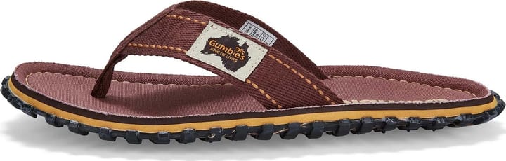 Gumbies Unisex Islander Classic Brown Gumbies