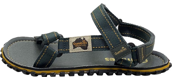 Gumbies Unisex Tracker Sandals Grey Gumbies