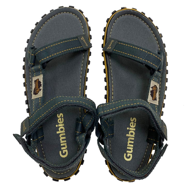 Gumbies Unisex Tracker Sandals Grey Gumbies