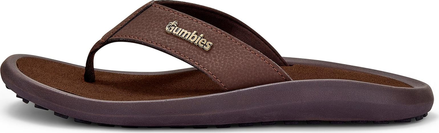 Gumbies Unisex Noosa Brown