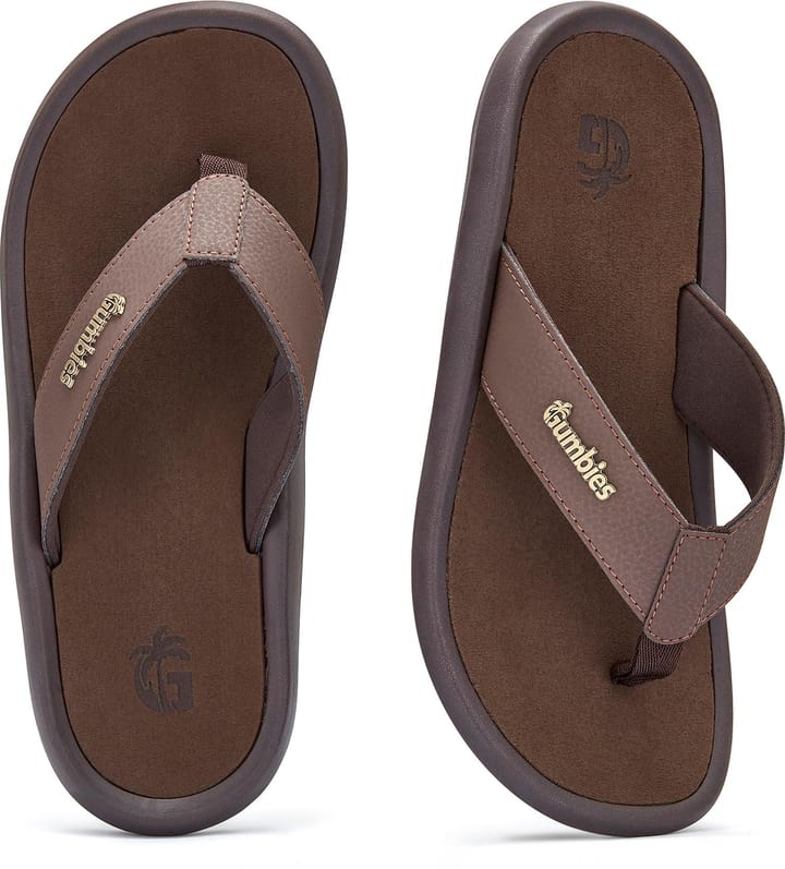 Gumbies Unisex Noosa Brown Gumbies