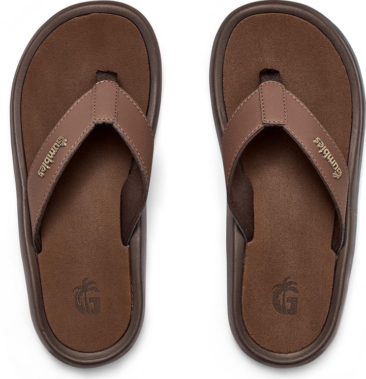 Gumbies Unisex Noosa Brown Gumbies