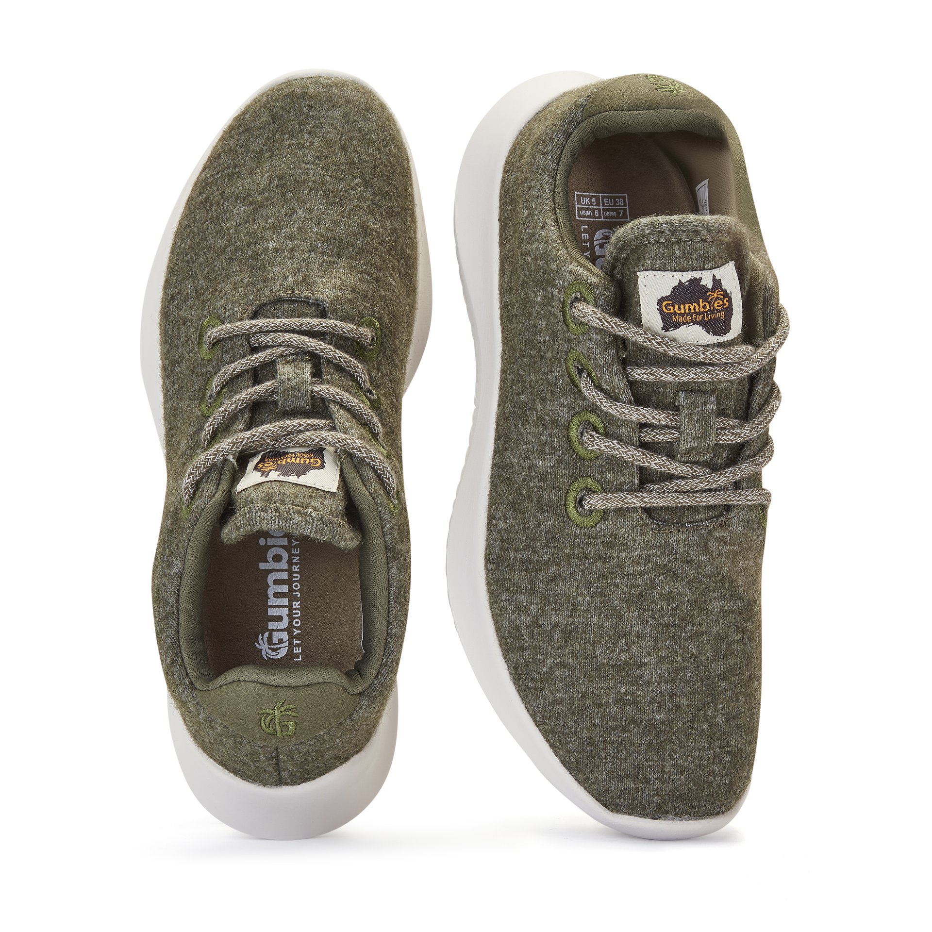 Gumbies Unisex Gumrunner sneakers herr
