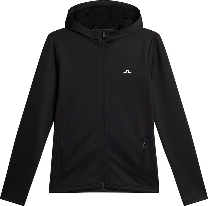 J.Lindeberg Women's Aerialle Zip Hood Black J.Lindeberg