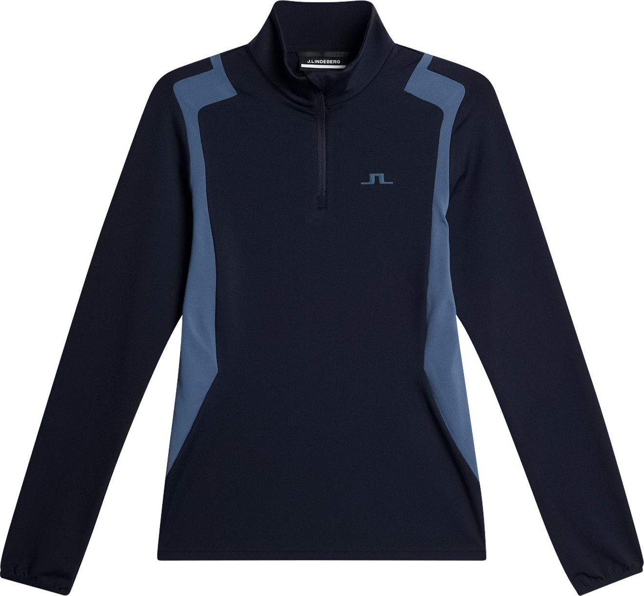J.Lindeberg Women's Mae Quarter Zip Mid Layer JL Navy