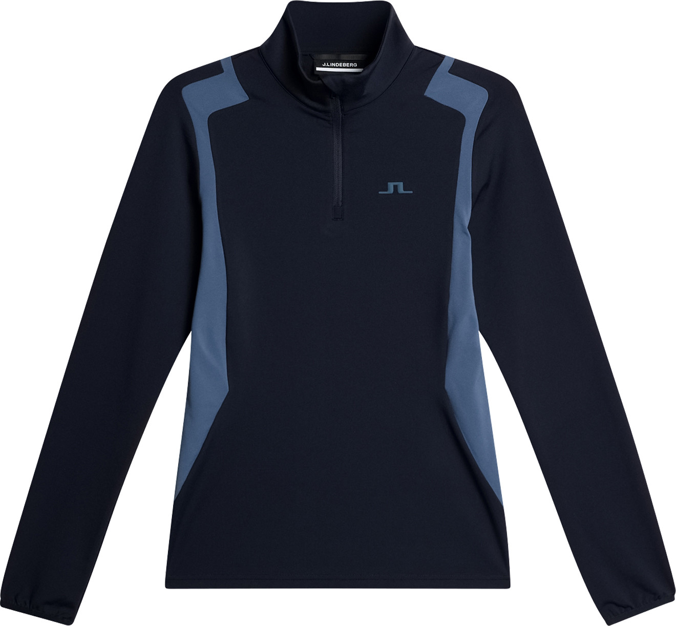 J.LINDEBERG Women's Mae Quarter Zip Mid Layer JL J.LINDEBERG Women's Mae Quarter Zip Mid Layer JL