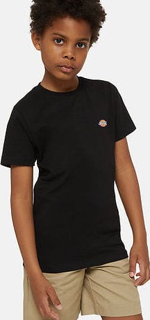Dickies Youth Mapleton Tee Knit Black Dickies