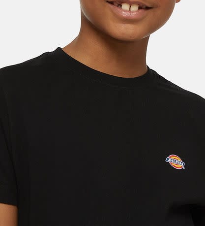 Dickies Youth Mapleton Tee Knit Black Dickies