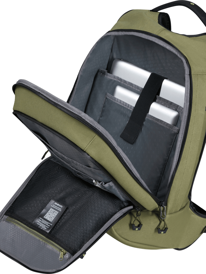 Samsonite Ecodiver Backpack L LTD Waxed Wasabi Samsonite