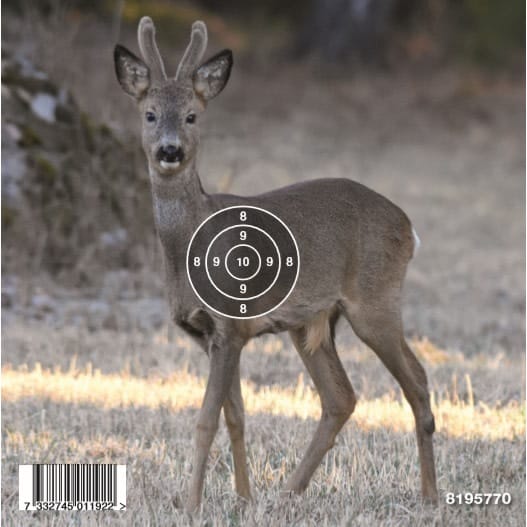 Gyttorp Target Airgun Deer Nocolour Gyttorp