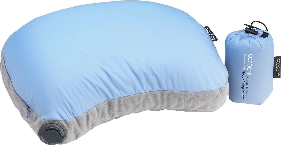 Cocoon Air-Core Hood/Camp Pillow Light Blue