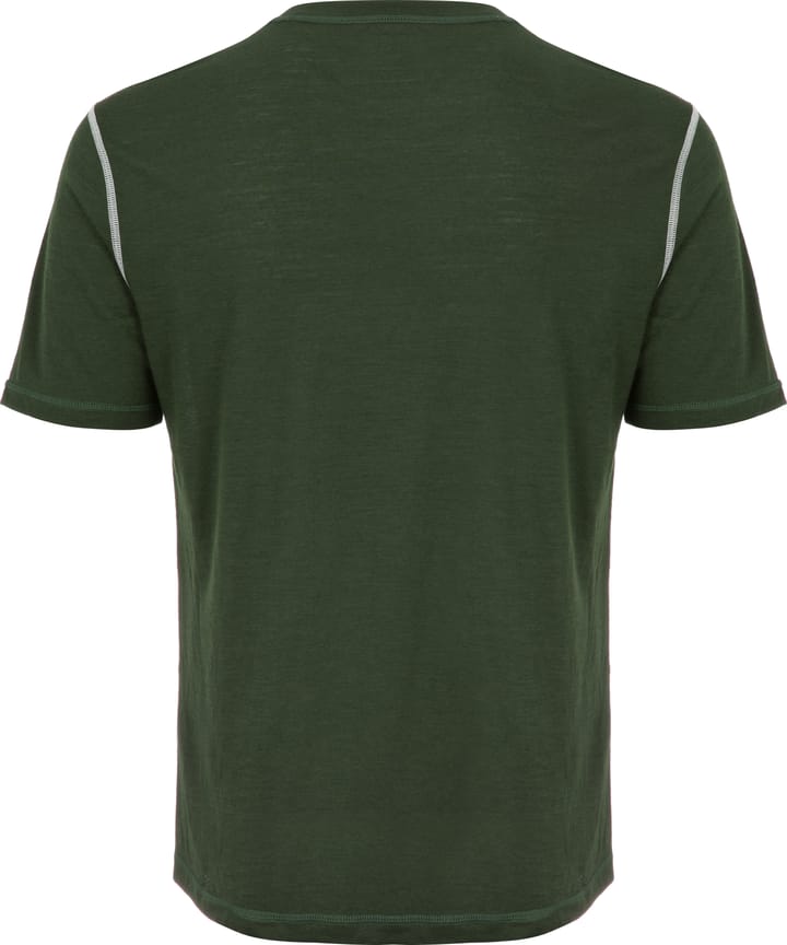 super.natural Men's Base Tee 175 Duffel Bag/Vapor Grey super.natural