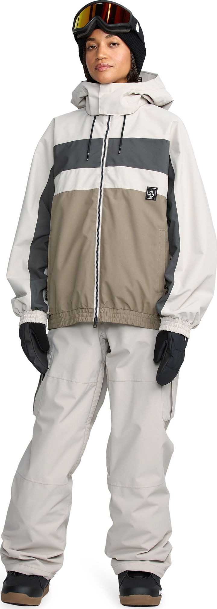 Volcom Women's Dlm Jacket Stone Volcom