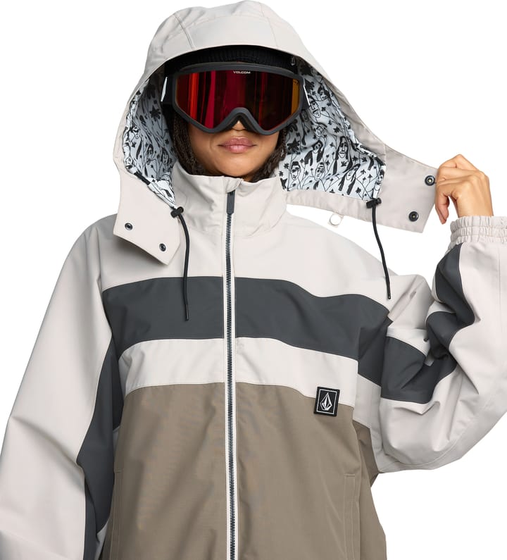 Volcom Women's Dlm Jacket Stone Volcom