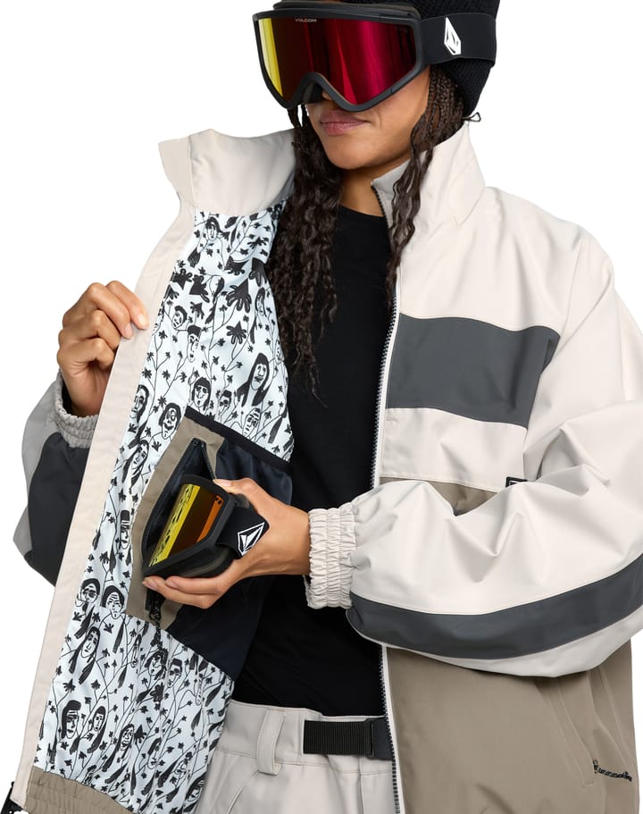 Volcom Women's Dlm Jacket Stone Volcom