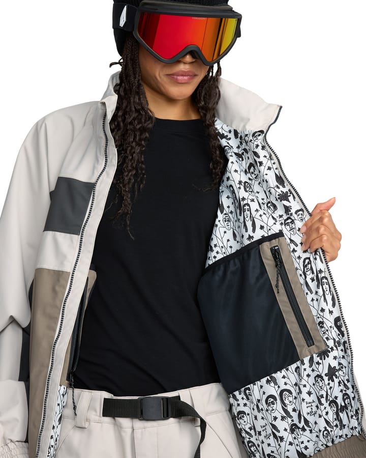 Volcom Women's Dlm Jacket Stone Volcom