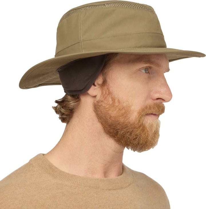 Tilley LTM5 Winterized Airflo Slim Sun Hat Khaki Tilley