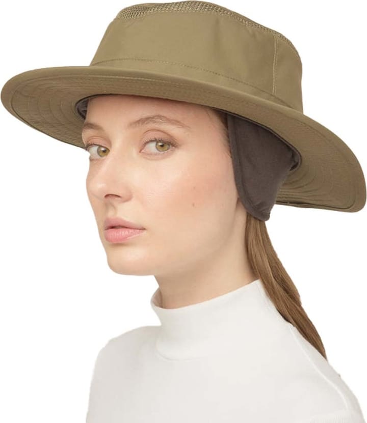 Tilley LTM5 Winterized Airflo Slim Sun Hat Khaki Tilley