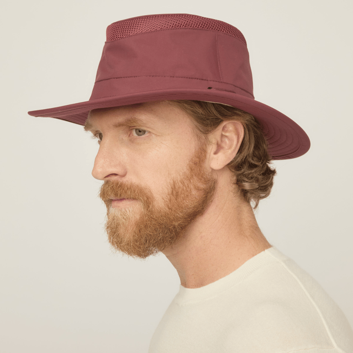 Tilley LTM5 Airflo Slim Sun Hat Mulberry Tilley