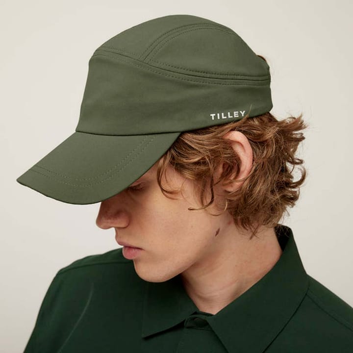 Tilley Ultralight Runner'S Cap Olive Tilley Tilley Ultralight Runner'S Cap Olive Tilley