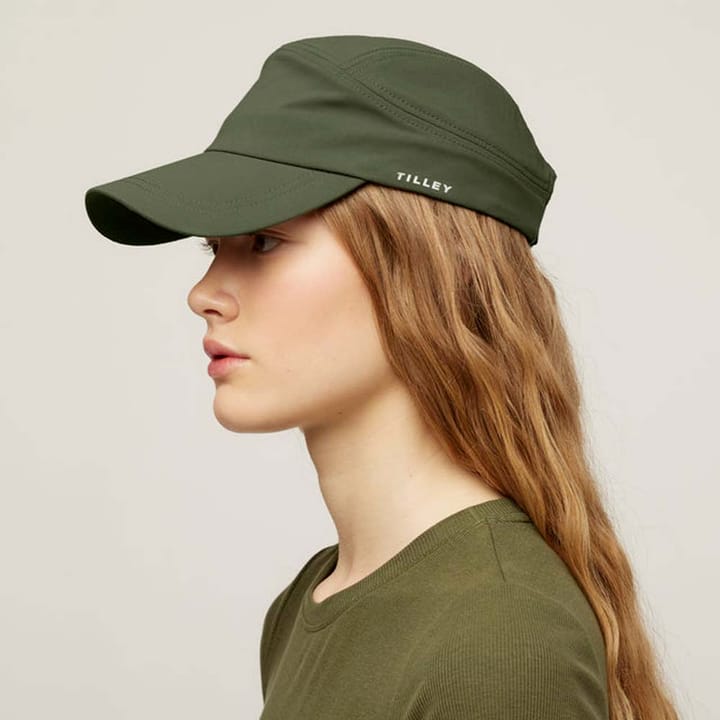 Tilley Ultralight Runner'S Cap Olive Tilley Tilley Ultralight Runner'S Cap Olive Tilley