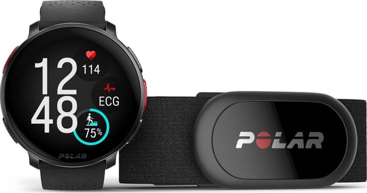 Polar Vantage V3 + H10 Night Black Polar