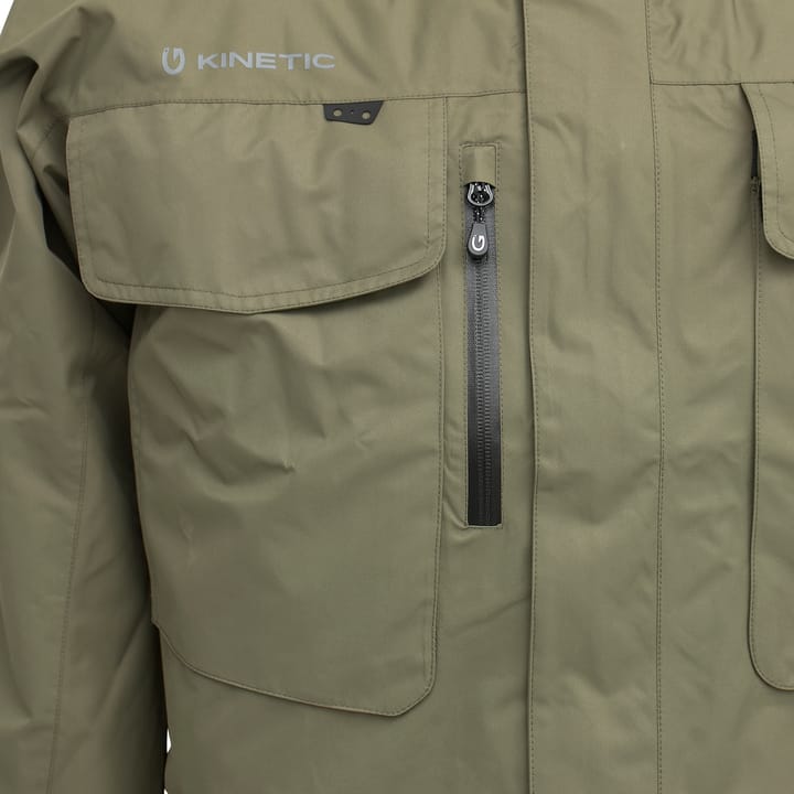 Kinetic Kinetic Aquaskin Ii Wading Jacket Olive Kinetic Kinetic Kinetic Aquaskin Ii Wading Jacket Olive Kinetic