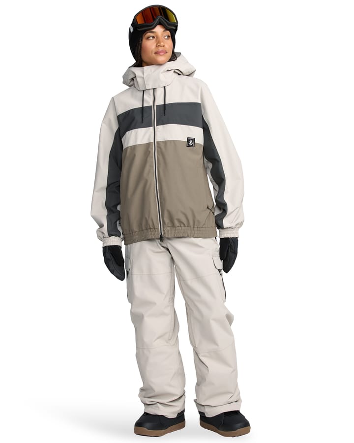 Volcom Women's Dlm Pant Stone Volcom Volcom Women's Dlm Pant Stone Volcom