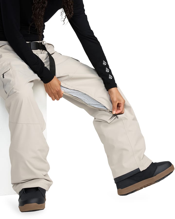 Volcom Women's Dlm Pant Stone Volcom Volcom Women's Dlm Pant Stone Volcom