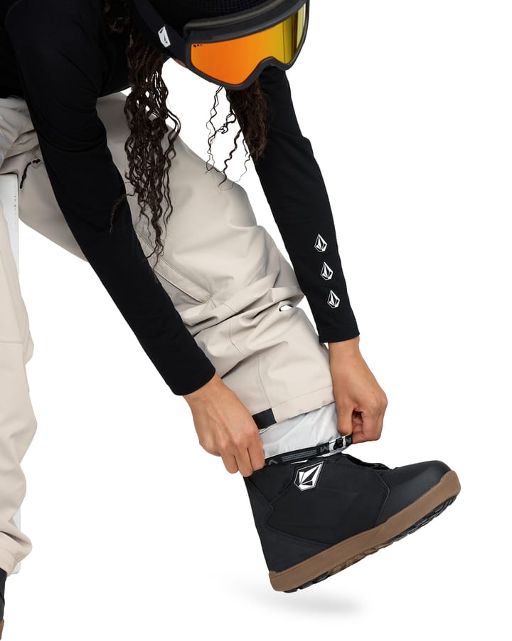 Volcom Women's Dlm Pant Stone Volcom Volcom Women's Dlm Pant Stone Volcom