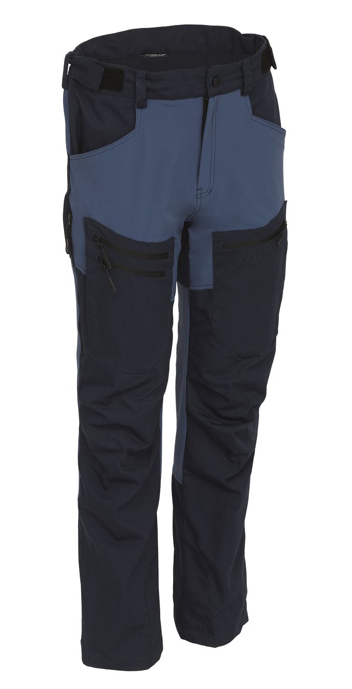 Mid-Flex Pant Navy Blue S Navy Blue Kinetic