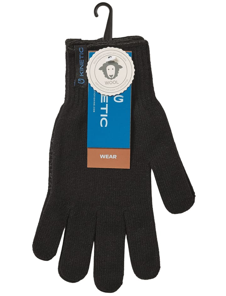 Kinetic Kinetic Merino Wool Glove Black Kinetic